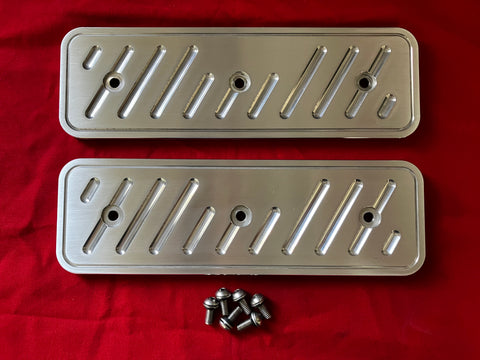 Side covers 250 MTR Billet machined Inline Six-cylinder Chevrolet CNC