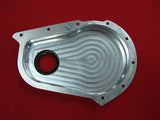 Front cover finned aluminum 230 / 250 / 292 Chevy Inline 6 custom machined